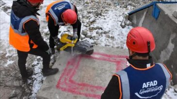 Türkiye’nin eğitimli arama kurtarma kapasitesi 160 bin kişiyi aştı