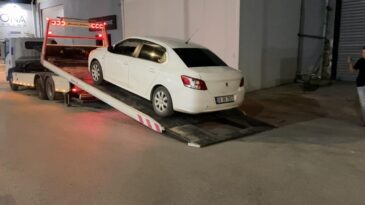 “Dur” ihtarına uymayan sürücüye ve araç sahibine 490 bin lira ceza