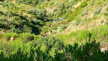 Antalya’da kontrolden çıkan araç uçuruma yuvarlandı: 5 ölü, 2 yaralı