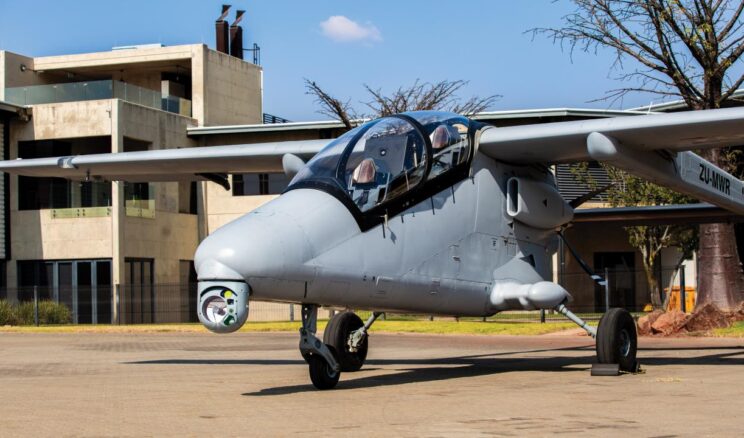 ASELFLIR-500, Güney Afrika üretimi Mwari uçağına entegre edildi