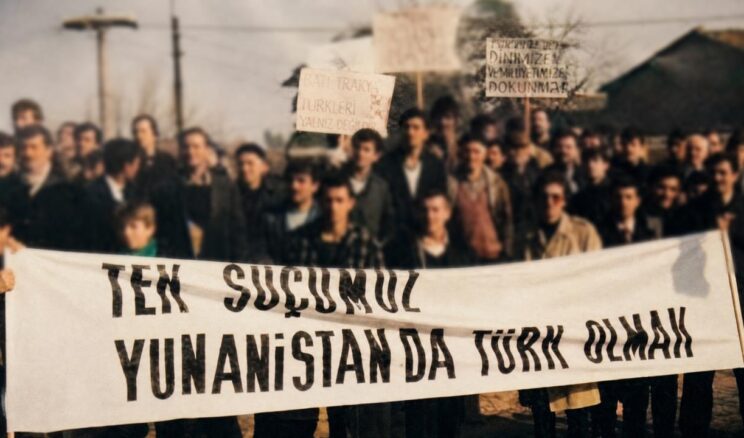 Yunanistan’ın ‘Türk’ hazımsızlığı: Batı Trakya Türklerinin hakları gasbediliyor