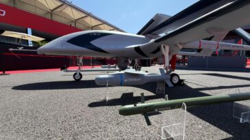 Baykar ile Leonardo, ortak üretim İHA’sını yeni adıyla Farnborough’da görücüye çıkarttı
