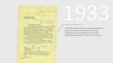 MİT’ten tarihi paylaşım: 91 yıl önceki “gizli mektup açma” formülü