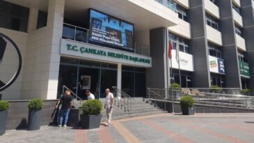 Çankaya Belediyesine yönelik soruşturmada 25 şüpheli tutuklandı