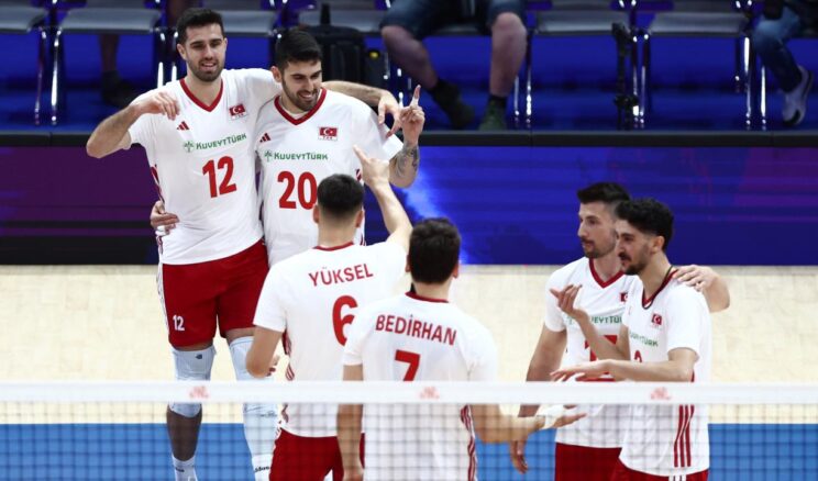 Filenin Efeleri’nde hedef ‘yarı final’: Türkiye-Slovenya maçı TRT Spor’da