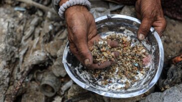 Gazze’de Filistinlilerin “açlıkla” imtihanı sürüyor