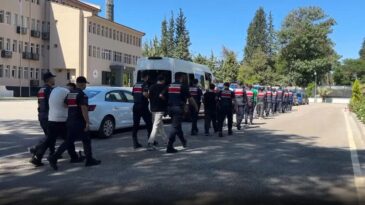 22 ilde FETÖ operasyonu: 128 şüpheli yakalandı