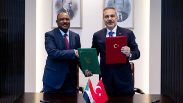 Bakan Fidan, Sudanlı mevkidaşı Salim ile Ankara’da görüştü