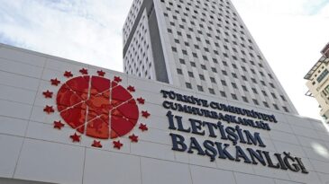 İletişim Başkanlığı 8 yaşında