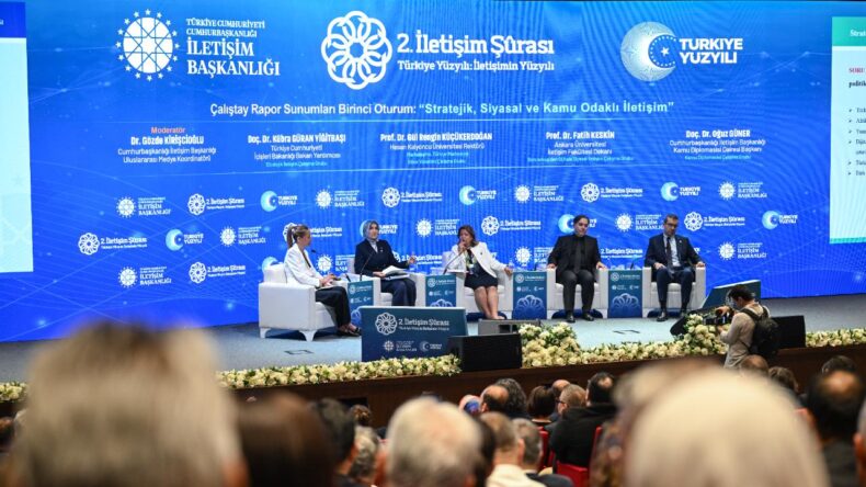 2. İletişim Şurası’nın ikinci gününde panel oturumları yapıldı