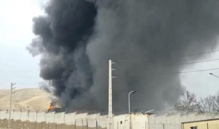İran: Savaşta 230 milyon metreküp gaz üretim kapasitesi kaybedildi