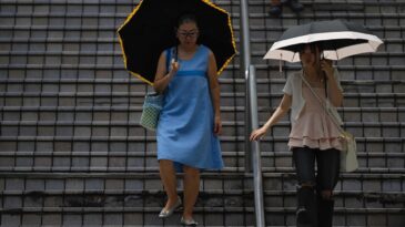 Japonya’da aşırı sıcaklar nedeniyle ilk kez ‘amansız sıcak gün’ uyarısı verildi