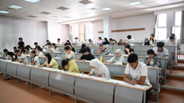 Kırgızistan-Türkiye Manas Üniversitesi’ne 17 bin 322 aday başvurdu