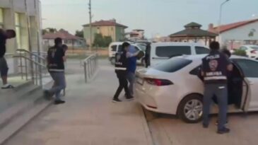 Ankara’da bir kişinin 2 milyon lirasını gasp eden şüpheliler Kırıkkale’de yakalandı