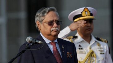 Bangladeş Cumhurbaşkanı Muhammed Şahabuddin görevinden istifa etti