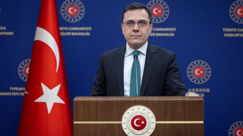 Dışişleri: Guterres’in Kıbrıs meselesiyle ilgili ortaya koyduğu çabaları takdirle karşılıyoruz