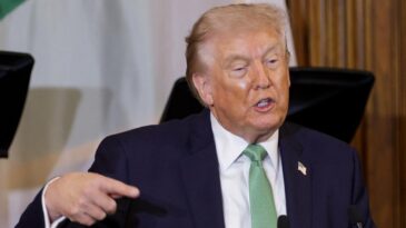 Trump’tan nükleer anlaşma için Suudi Arabistan’a “İbrahim Anlaşmaları’na katılma” şartı