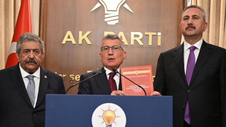 Çerçeve Yasa Teklifi TBMM’ye sunuldu
