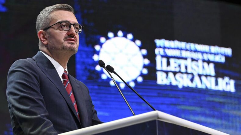 İletişim Başkanı Duran: Karatepe’nin yakalanması devletimizin kararlılığının göstergesidir