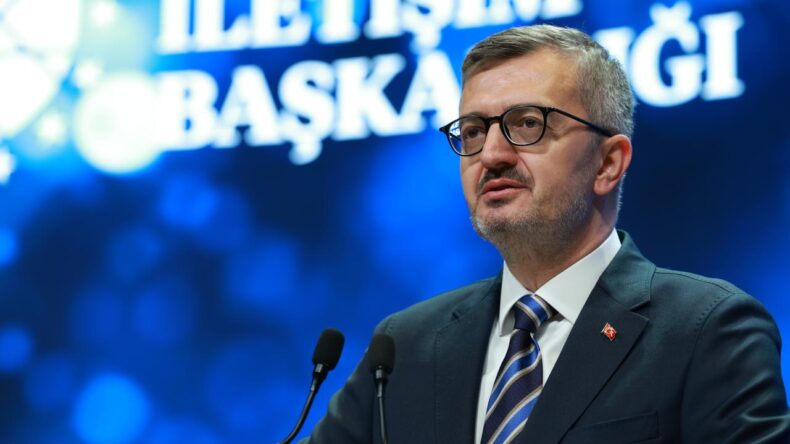 İletişim Başkanı Duran: İsrail barış çabalarını bilinçli şekilde sabote ediyor