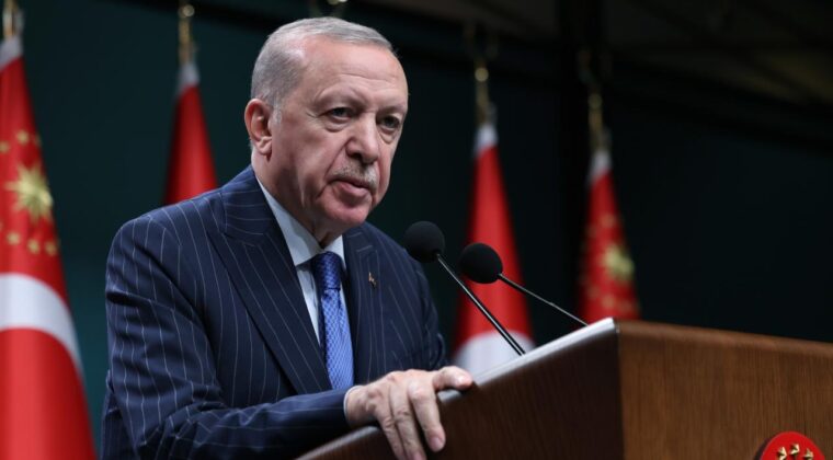 Cumhurbaşkanı Erdoğan: Türkiye’nin açık ara birinci partisiyiz