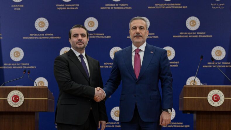 Suriye Dışişleri Bakanı Şeybani Türkiye’ye geliyor