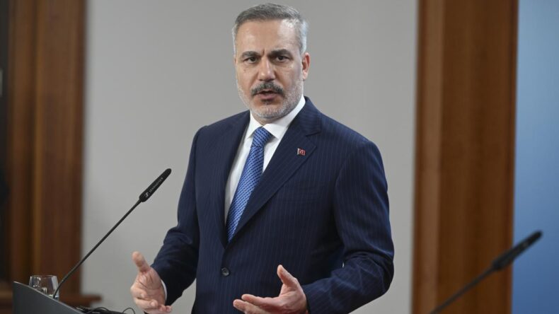 Bakan Fidan, Kudüs konulu bakanlar toplantısına katılacak
