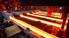 Türkiye’nin ham çelik üretimi 19,8 milyon tona çıktı